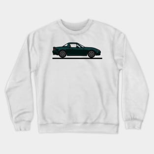 British Racing Green Miata nb Crewneck Sweatshirt